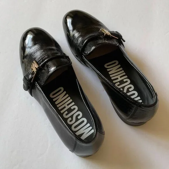 MOSCHINO NEW SHOES SIZE 8.5 WOMEN - Picture 7 of 9